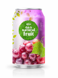 330ml Alu Can Tropical Grape Drink